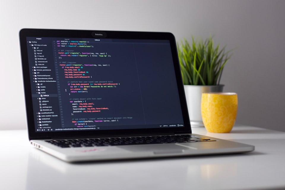 Developer building Java and Spring applications on modern workstations