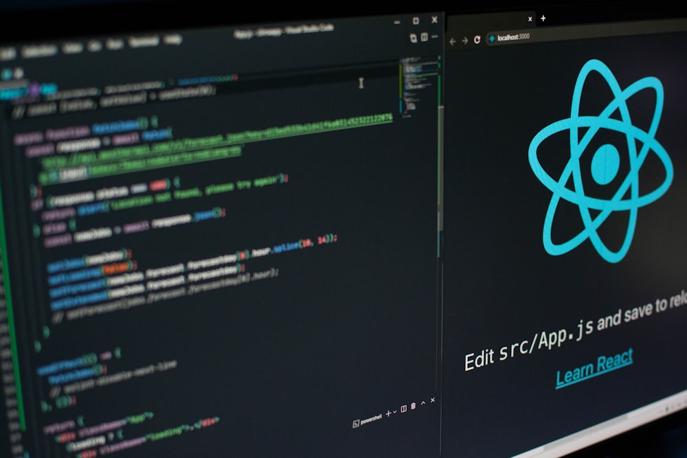 React developer building modern interactive user interfaces