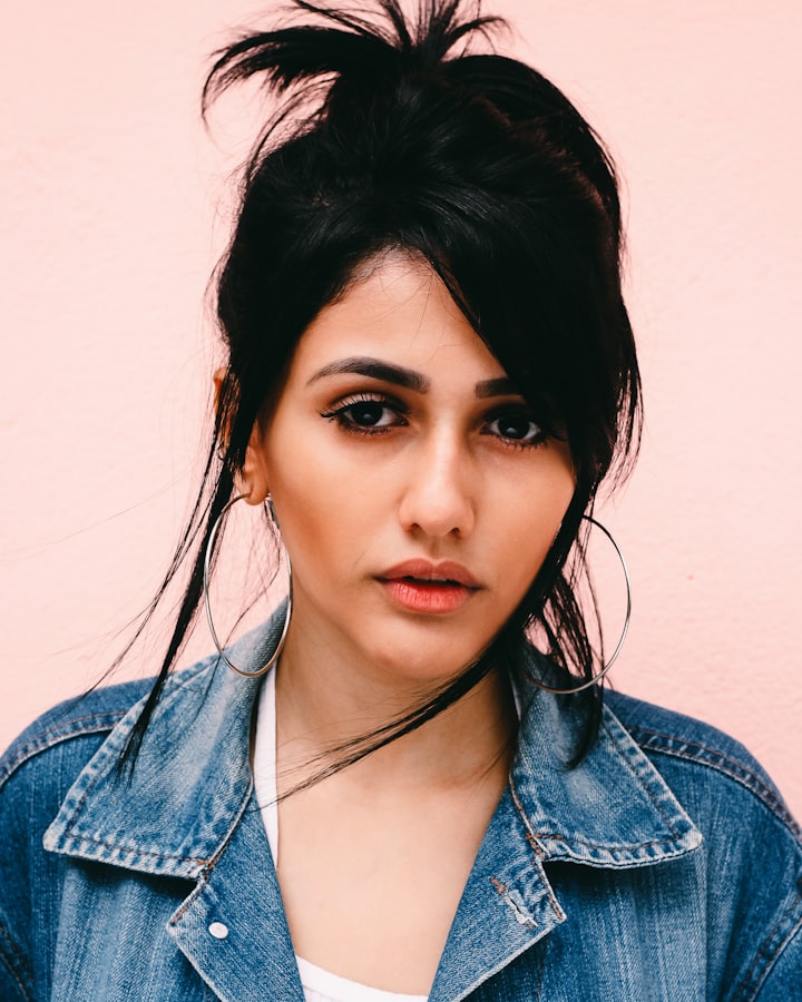 Portrait of Priya Nair