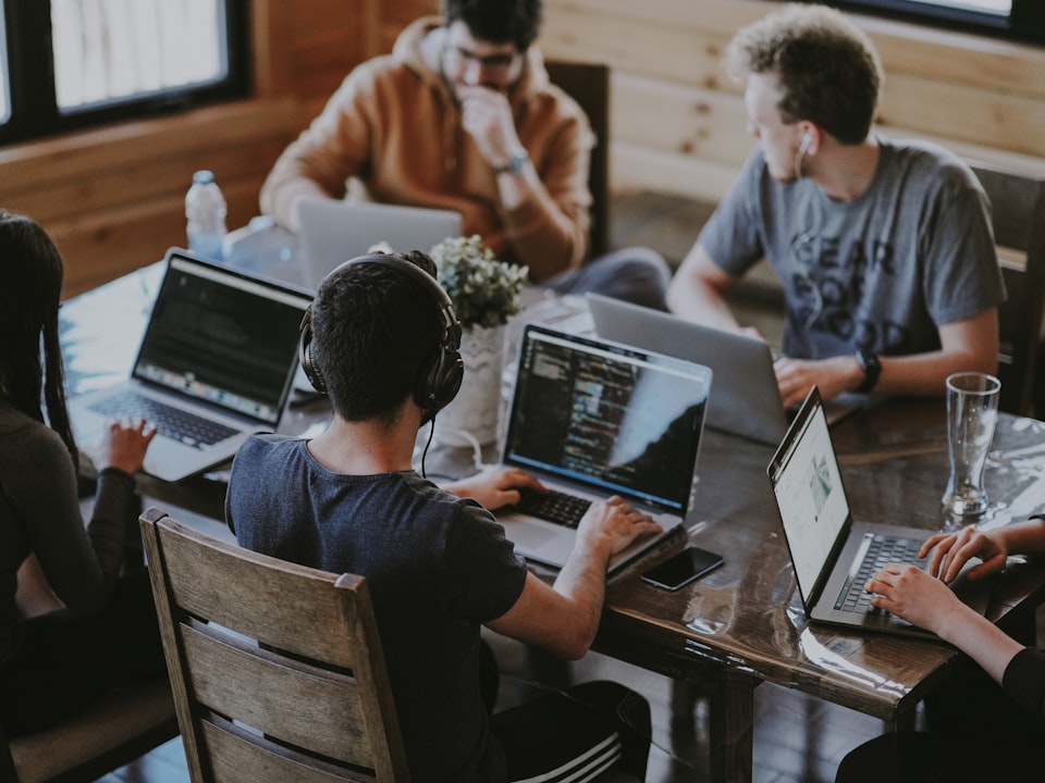 Team getting support for day-to-day work and collaboration